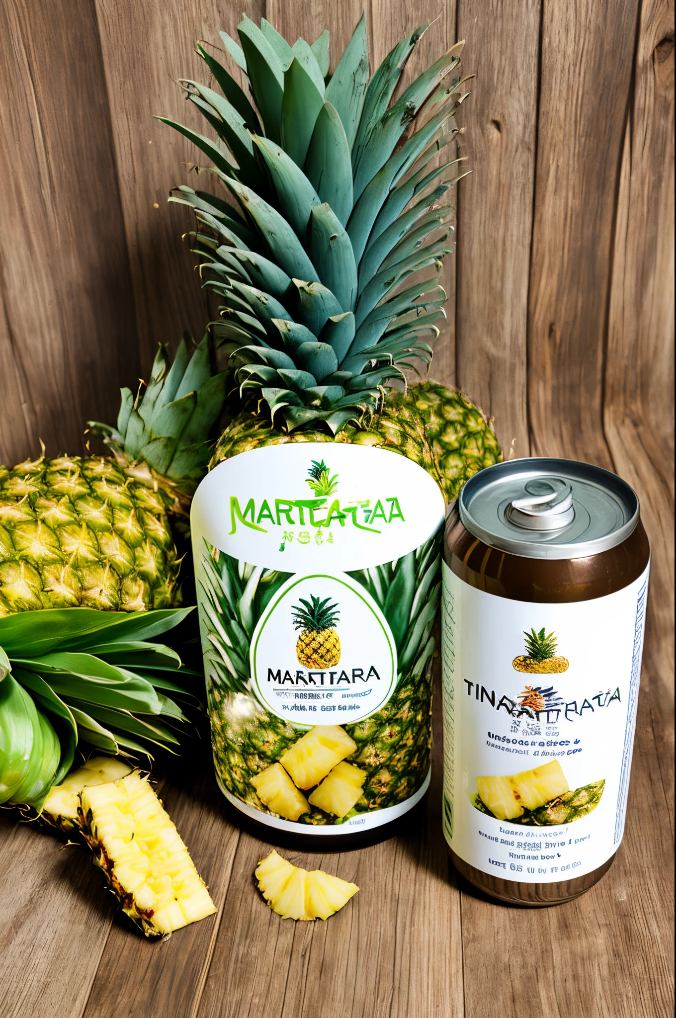 Logo Maratá Pineapple Flavor Concentrated Juice 500ml