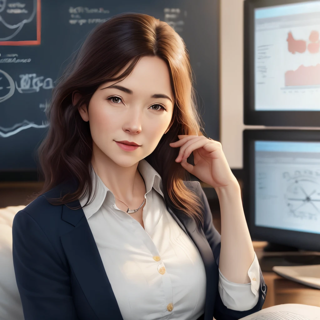 a realistic psychologist who generates reliability in what she says