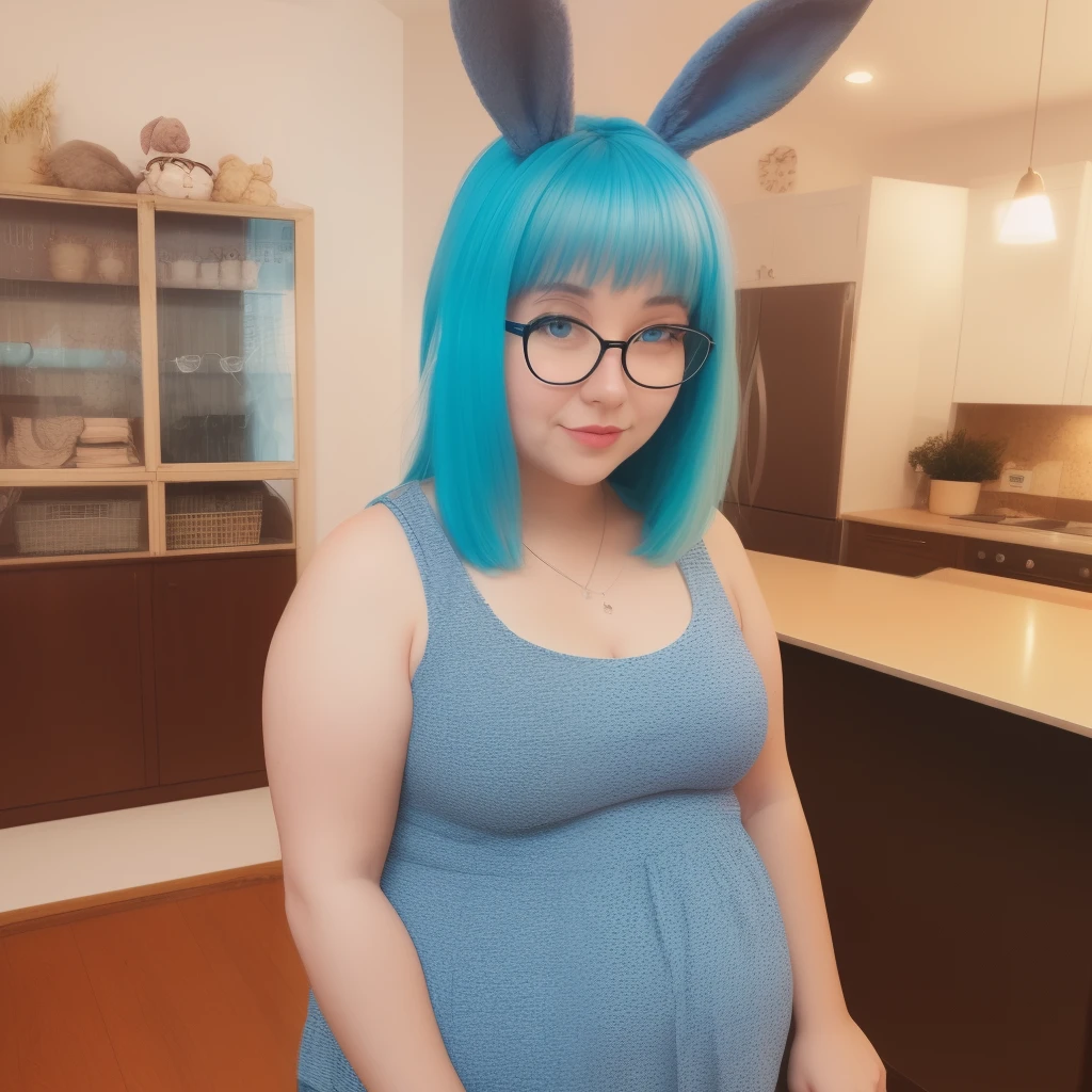 Twintails Hair Bow, blue hair,Big Baby Bump pregnant, bra and underwear, Big boobs, nipple, cum, Big Blue Balloons,16 years girl, Big pregnant Belly, Big Pregnant girl, Largest Belly of Pregnant, Huge Pregnancy, background hotel room,Huge 9 months Pregnancy Belly,huge belly expansion, huge belly girl