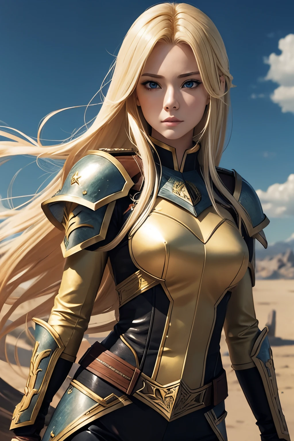 female, general, fantasy, blond hair, anime, beautifull, hot