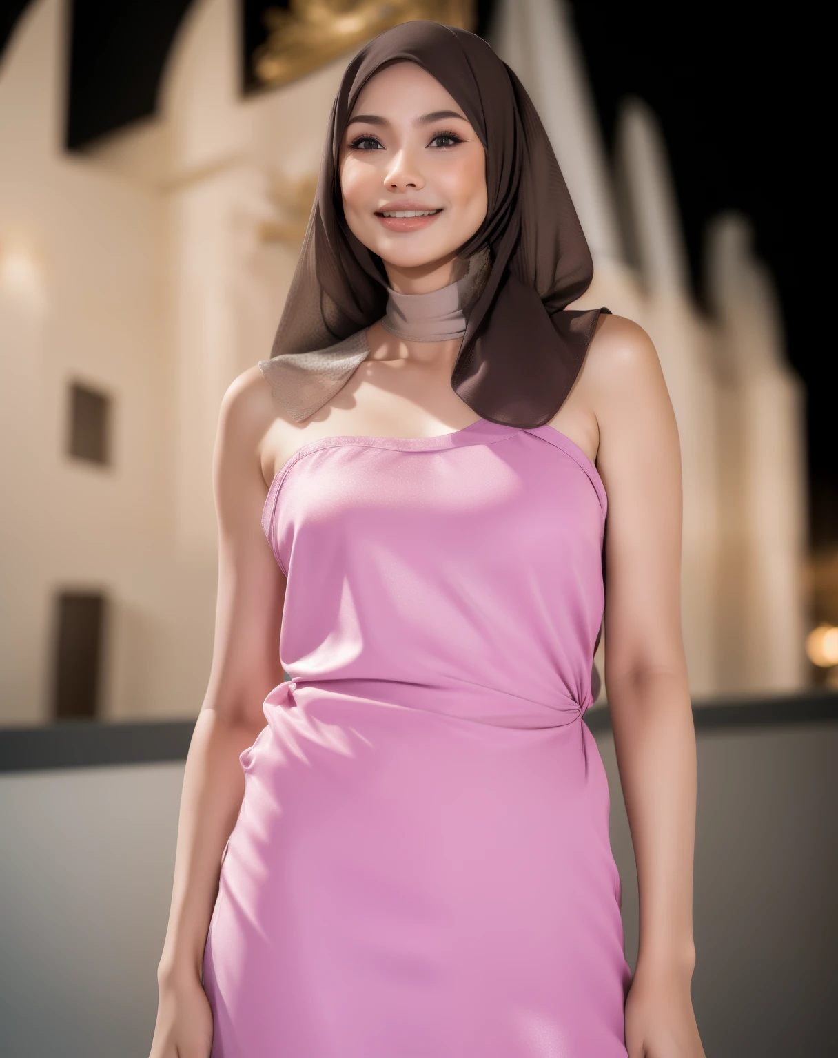 HIJAB MALAY GIRL, masutepiece, High quality, UHD 32K, Realistic face, Realistic skin feeling , A Japanese Lady, , Little Girl and baby-like face, Women's Competition One-Piece Swimsuit, Sitting, itting open legs, Spread Leg, Yor, cum shots, cum on chest, (((facials))), (((Smile))), (((FLAT CHEST))), (((OPEN MOUTH))),