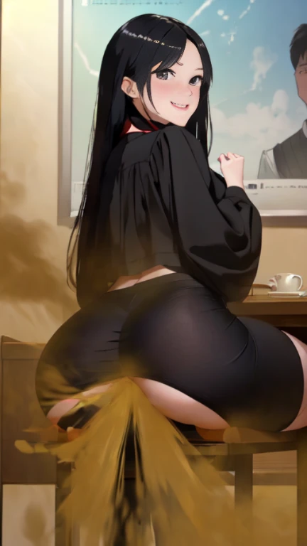 ((velocity)),Attacked by farts, (((Women farting))),(girl farting while seat on judge's table)),smiled,blushing,velocity,(a female a judge), (wearing a judge's clothes),(sit facing the screen),(her butt facing the screen)) (longhair black hair),(Asian woman),(court place),(masterpiece:1.2、top-quality)、(the Extremely Detailed CG Unity 8K Wallpapers、ultra-detailliert、Best Shadows)、(细致背景)、(The best lighting、extremely delicate and beautiful)、depth of fields、1girl in、独奏、upward looking gaze、