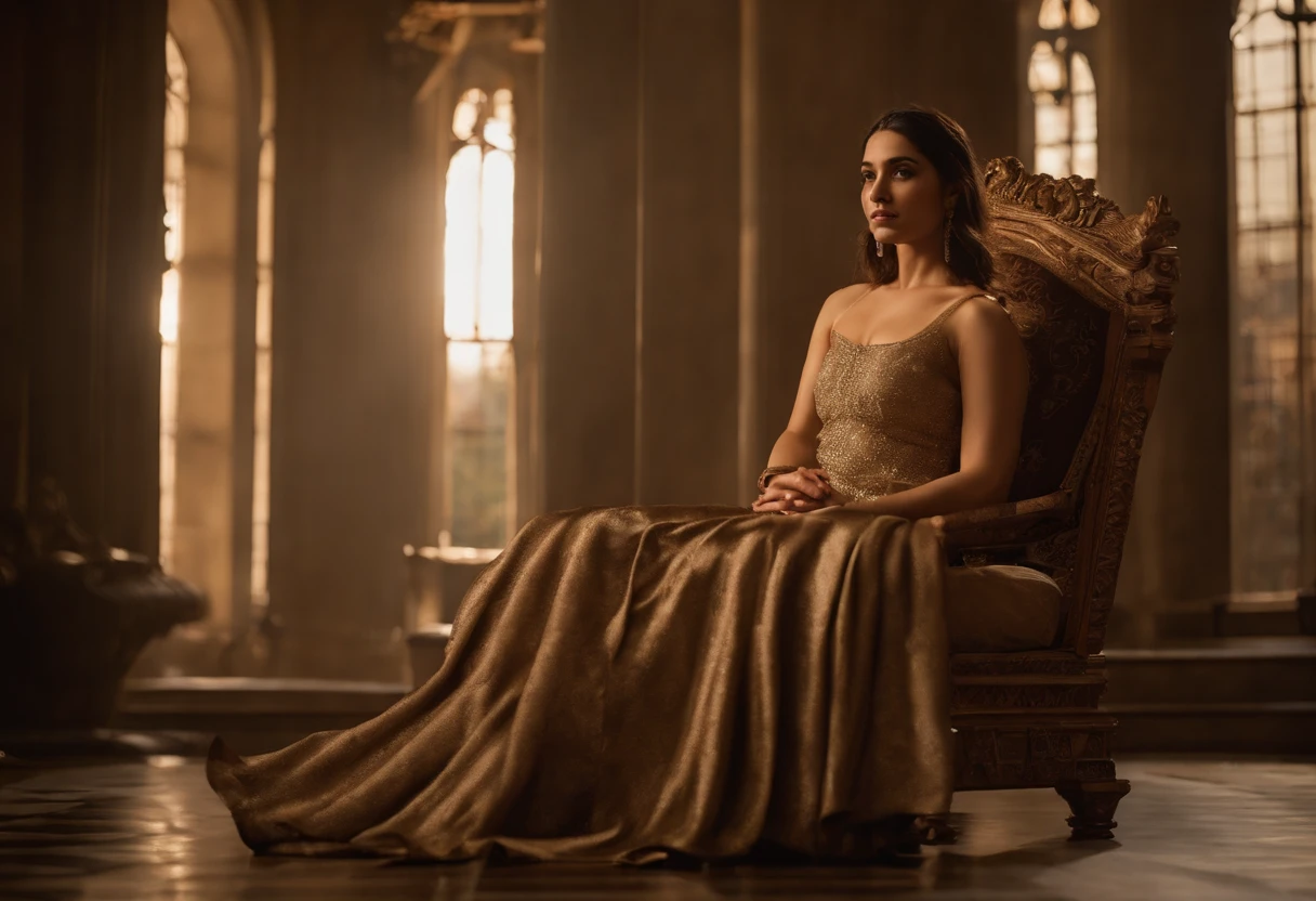 A fully naked girl looking exactly like TAMANNAH BHATIA, spreading her pussy, sitting on a throne, Queen, naked, royal. pussy visible, surrounded by naked guards, tits, areola, brown tits, naked, nude, fully naked, no clothes, spread eagle, pussy spreading, naked, nude, horny.