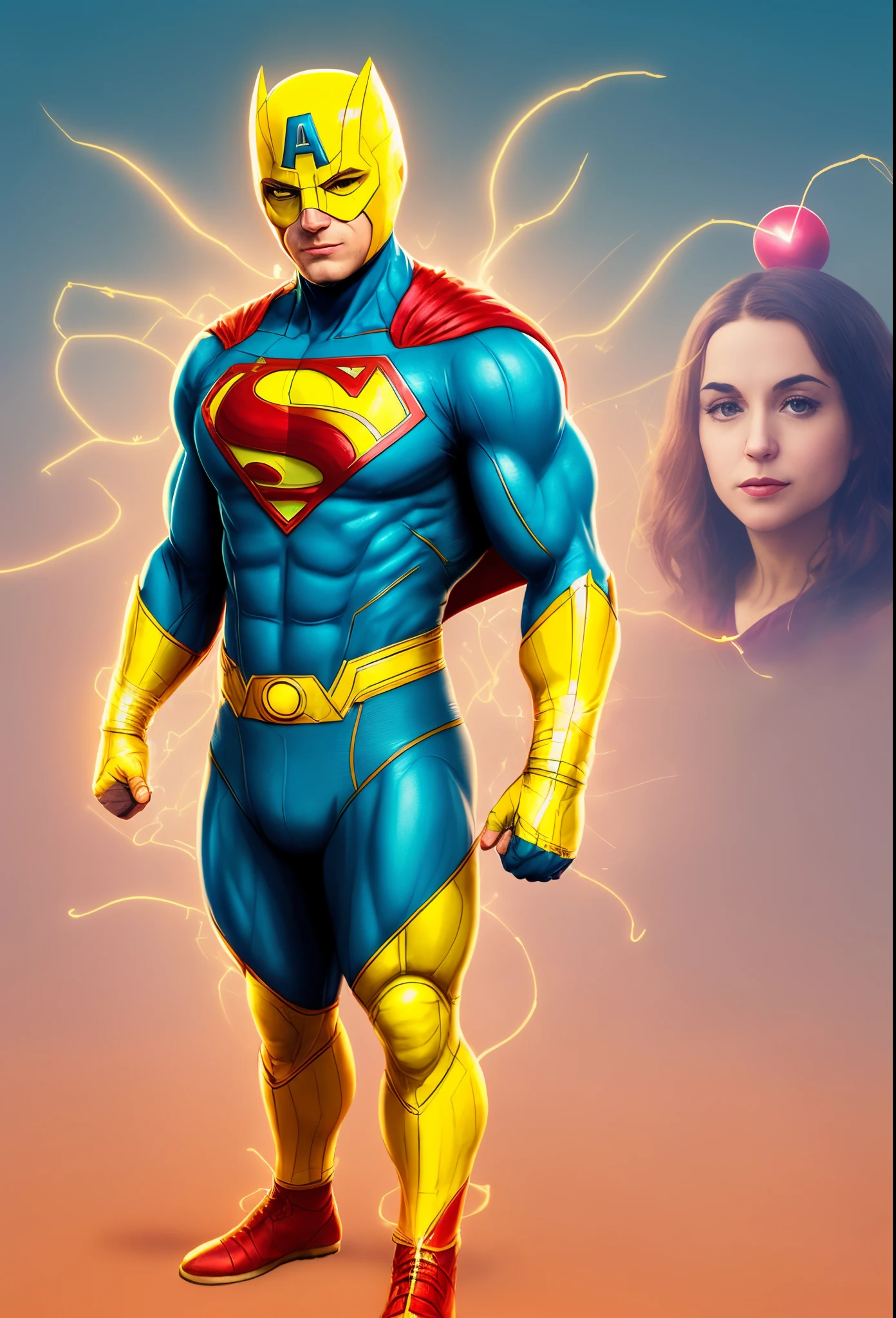 create a superhero based on the neurotransmitter dopamine