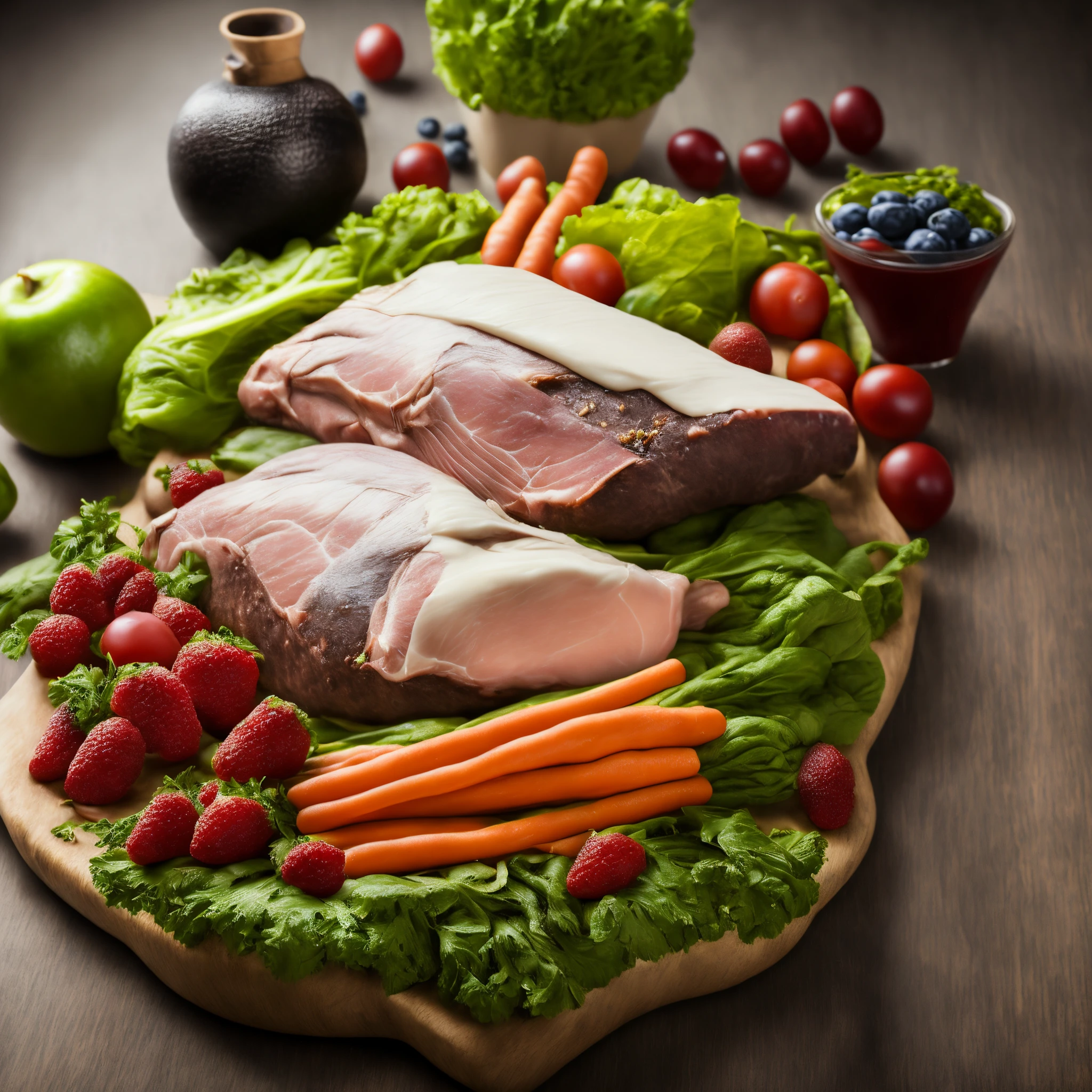 HEALTHY FOODS/ganhar massa muscular/Full HD/ Ultra realista