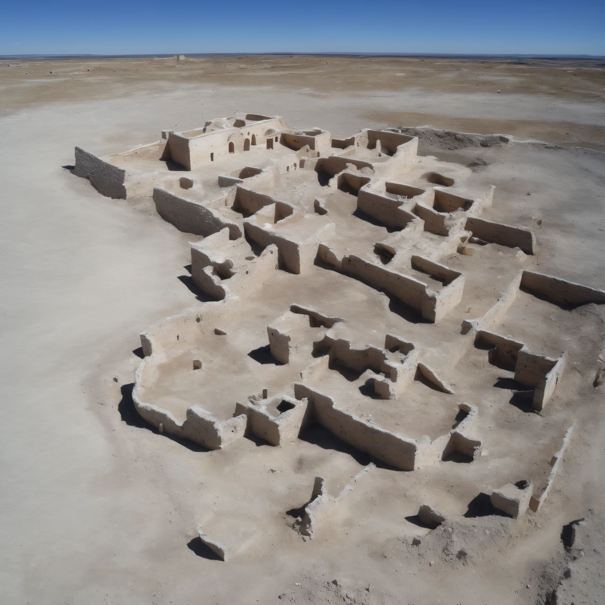 Un castillo de sal