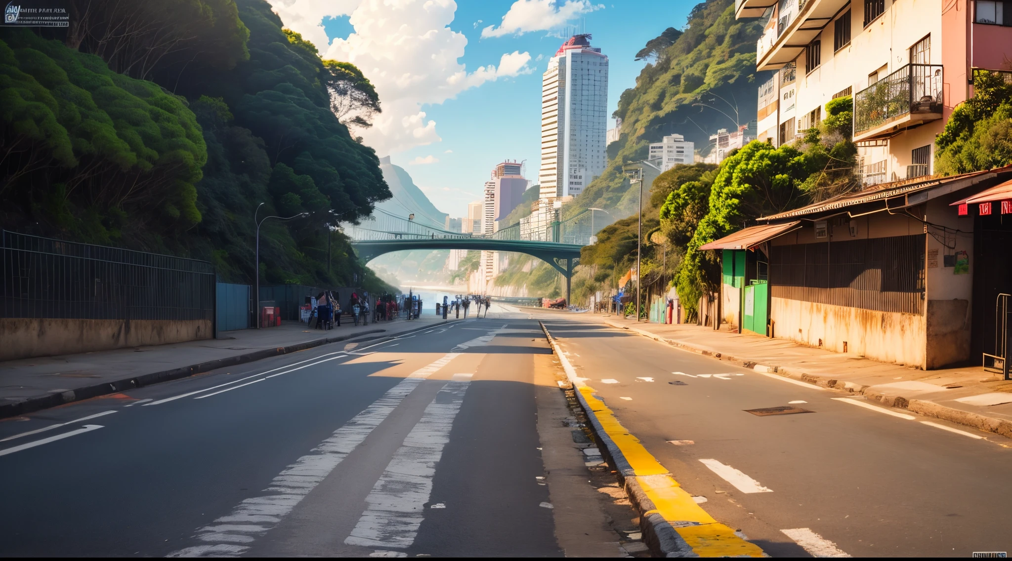 Cria uma imagem do rio de janeiro
