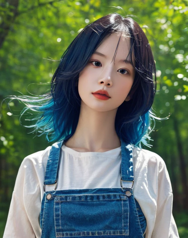 A girl in a realistic scene with vivid colors and fine details. The girl has beautiful detailed eyes and lips, and her face is extremely detailed. full body , The artwork should have the best quality, with a resolution of 4k or 8k, and it should be an ultra-detailed and photorealistic masterpiece. The medium can be a painting or a 3D rendering. The scene should have professional lighting and a sharp focus. The overall color tone should be vibrant and the composition should be visually appealing.