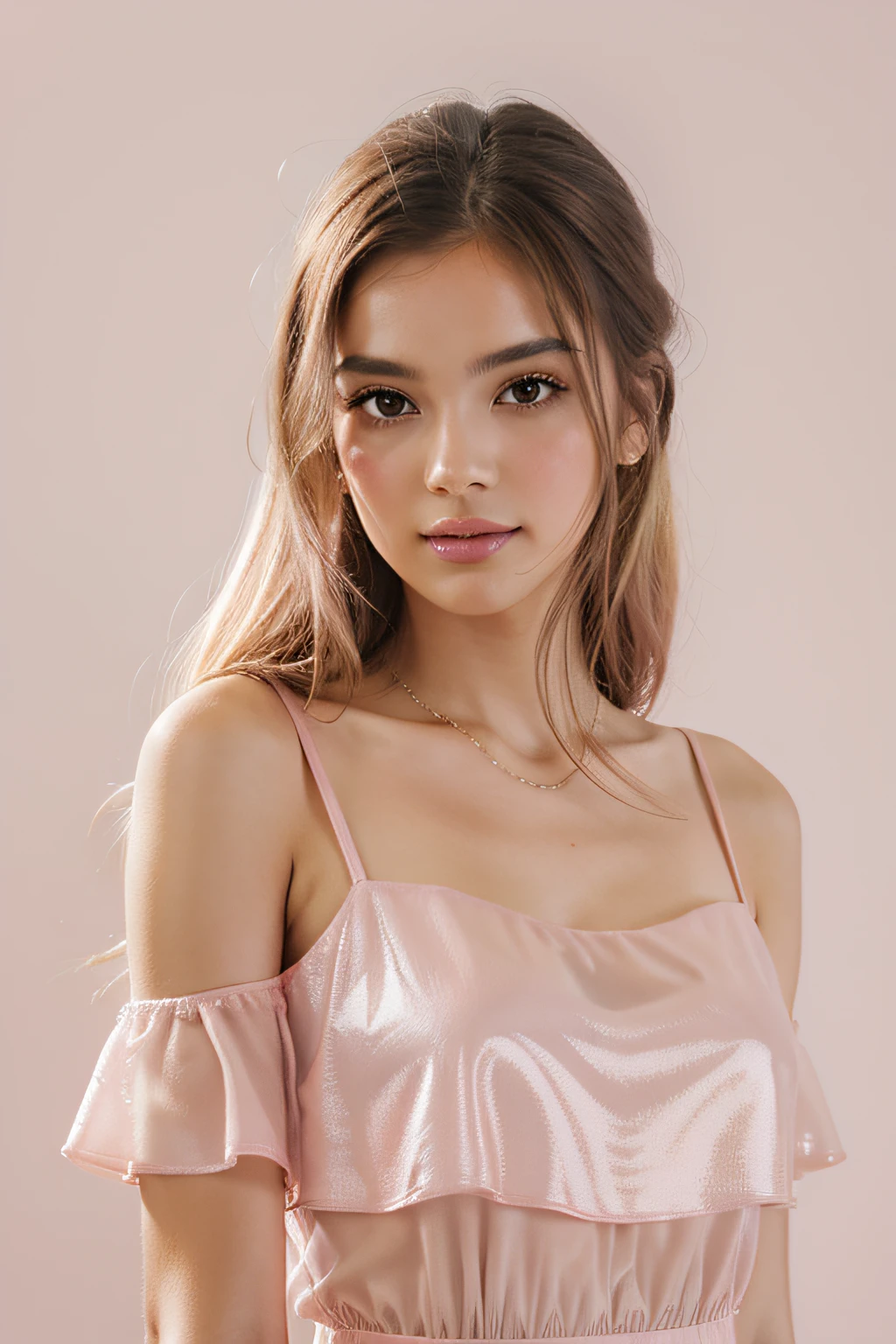 create light pink clear background