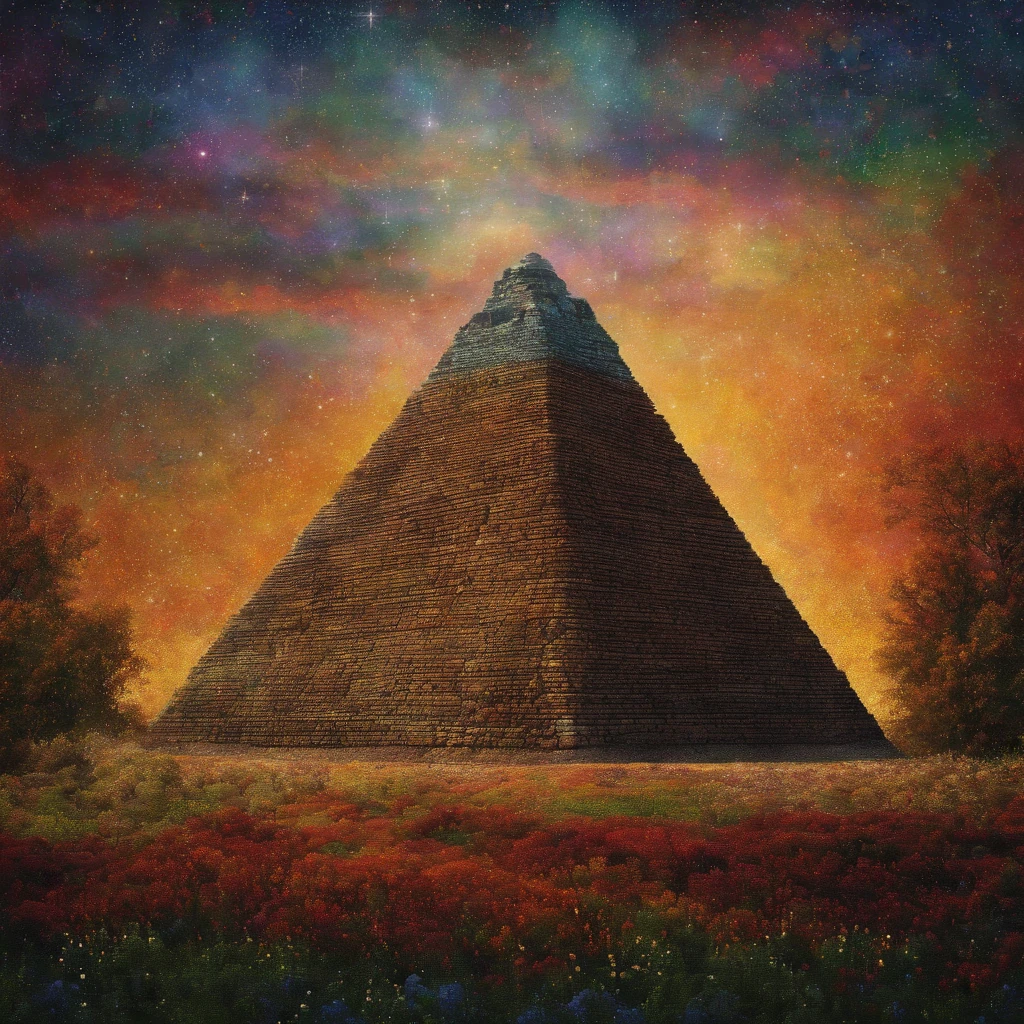 Oldest pyramid made too look like a 1800s log cabin