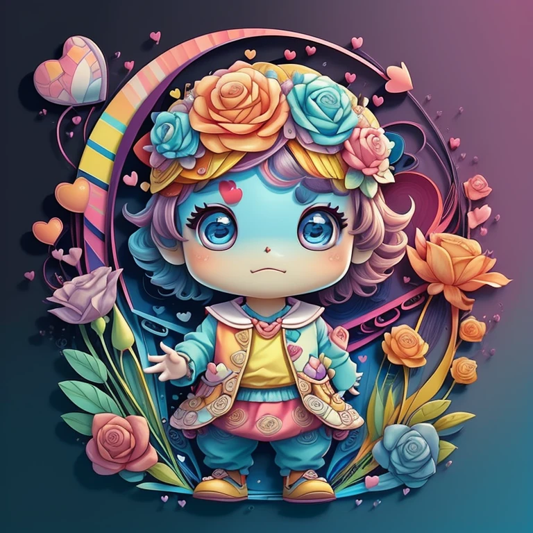 ) ((((cute turtle with flowers and hearts) ((Mikey)) - Criador: Walt Disney2023) ), ,, ( Walt Disney acolchoamento ,multidimensional geometric wall PORTRAIT, arte, Chibi,
Yang08k, lindo, Colouring,Rose
Primary works, qualidade superior, melhor qualidade, Arte Oficial, Beautiful and Aesthetic,)) ), ,, Walt Disney acolchoamento ,multidimensional geometric wall PORTRAIT, arte, Chibi,
Yang08k, lindo, (Colouring, rosa), amarelo ,azul ,vermelho e branco)
Primary works, qualidade superior, melhor qualidade, Arte Oficial, Beautiful and Aesthetic,