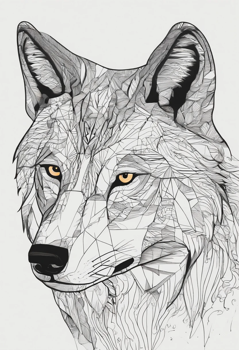 a wolf