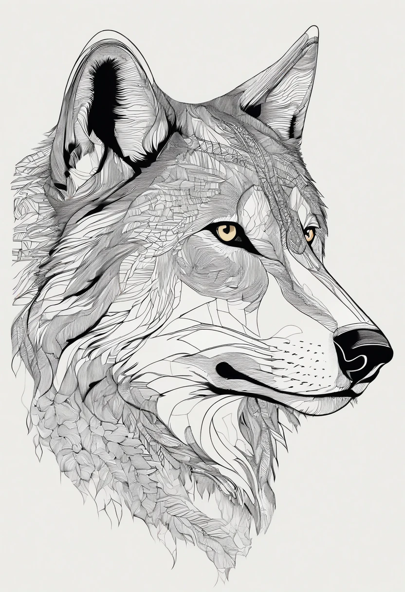 a wolf