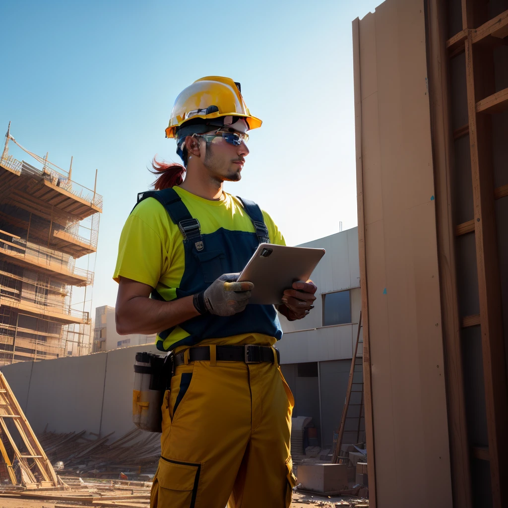 Construction workers