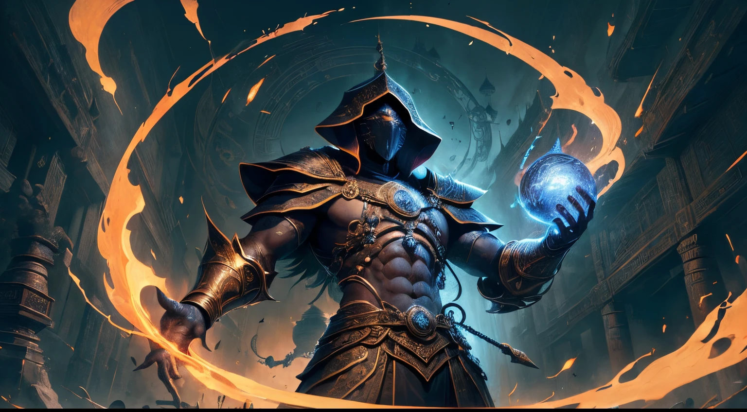 (Dramatic, corajoso, intenso:1.4),master part, melhor qualidade, 8k, detalhes insanos, detalhes intrincados, hiperdetalhado, hiper qualidade, High detail, ultra detalhado, master part, 1st ,Foco masculino,sozinho, segurando arma,Polearm Segurando,spear, armadura, breastplate,armadura de ombro, (corpo inteiro:1.5), cabelos longos,cabelos brancos,capacete,rabo-de-cavalo, (East Asian architecture, campo de batalha:1.4), A shot with tension(Impacto visual,giving the poster a dynamic and visually striking appearance:1.2),Chinese Zen style,imagem impactante,