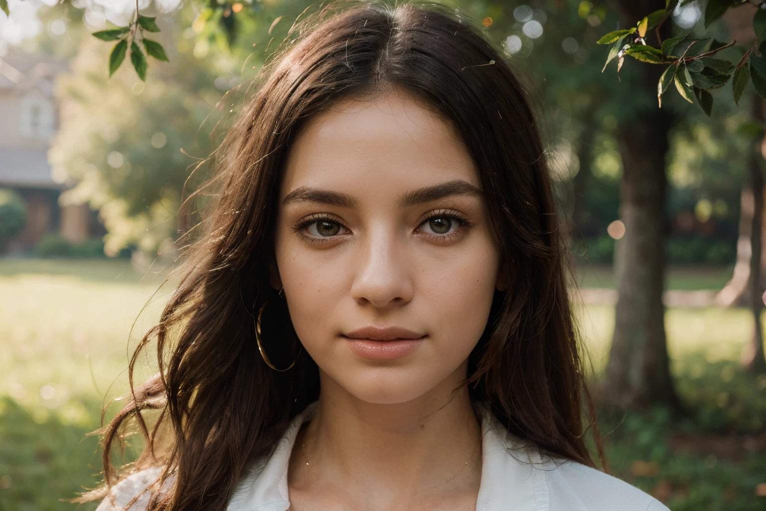 (best quality,4k,8k,highres,masterpiece:1.2),ultra-detailed,(realistic,photorealistic,photo-realistic:1.37),beautiful detailed eyes,beautiful detailed lips,extremely detailed eyes and face and hand,longeyelashes,ethereal beauty,graceful and elegant,flowing golden hair,extremely detailed hand,glowing flawless skin,soft rays of sunlight illuminating her,serene expression,celestial atmosphere,gentle breeze,warm golden sunlight,there are people in the background,natural beauty,harmonious color palette,soft pastel tones,dreamlike ambience,romantic and enchanting,traditional painting style,impressionistic strokes,magical aura,divine light,celestial glow,feminine power,subtle details,proud and confident stance,vivid colors,ethereal landscape,heavenly setting,serenity and tranquility,mesmerizing beauty,soothing and calming energy,sportswear,jogging