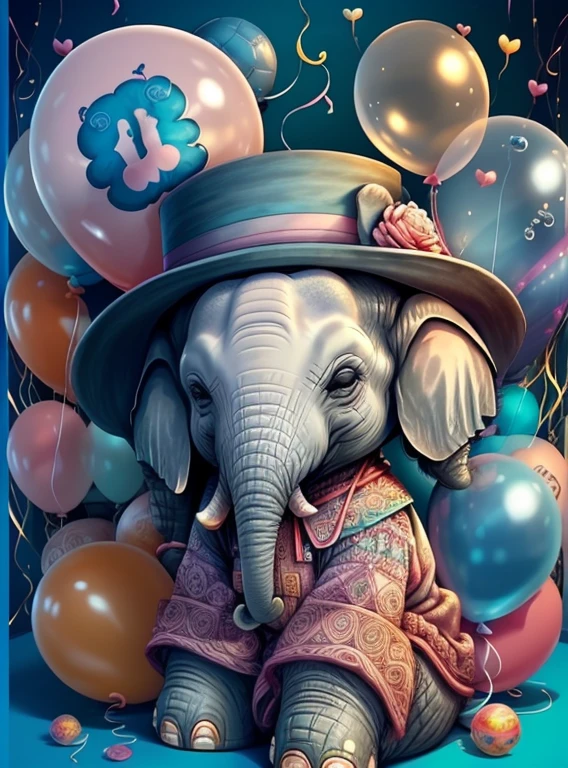 ) ((((cute elephant with hat and ballons) ((Mikey)) - Criador: Walt Disney2023) ), ,, ( Walt Disney acolchoamento ,multidimensional geometric wall PORTRAIT, arte, Chibi,
Yang08k, lindo, Colouring,Rose
Primary works, qualidade superior, melhor qualidade, Arte Oficial, Beautiful and Aesthetic,)) ), ,, Walt Disney acolchoamento ,multidimensional geometric wall PORTRAIT, arte, Chibi,
Yang08k, lindo, (Colouring, rosa), amarelo ,azul ,vermelho e branco)
Primary works, qualidade superior, melhor qualidade, Arte Oficial, Beautiful and Aesthetic,