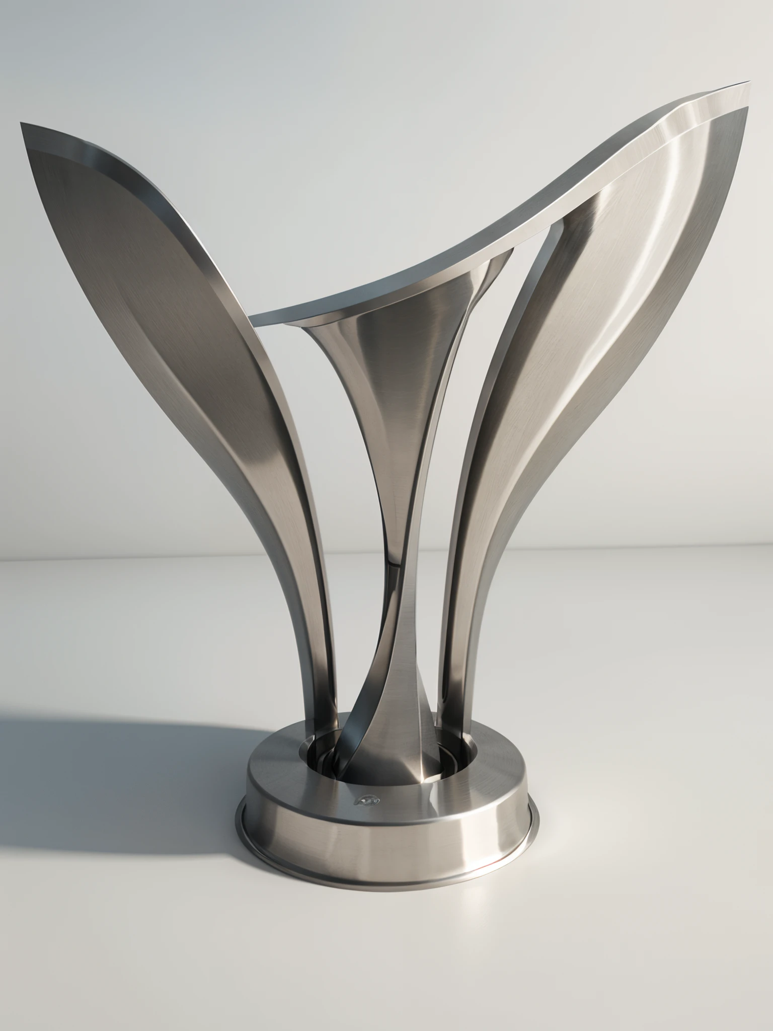 Metal texture stainless steel 3D model