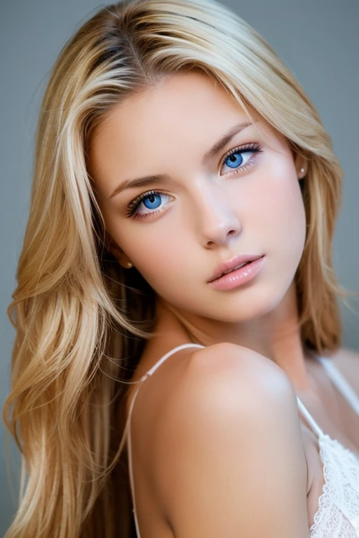 Young woman, fine features, very beautiful, vampire, warm look, expression of love, looking sideways, gothic dress, clasped blue eyes, remove three dots in the top right corner, (best quality, 16k, high resolution, masterpiece: 1.2), ultra-detailed, (realistic, photorealistic, photorealistic: 1.37), HDR, UHD, studio lighting, extreme detail depiction, professional, vivid colors, bokeh, portraits, atmospheric lighting 1 girl, 19 years old, Solo, Hair long, Medium breasts, Looking at viewer, blonde hair, bare shoulders, jewelry, full body, (extremely detailed 8k wallpaper), soft lighting, high quality, film grain, sharp focus Fujifilm XT3, f 5.6, high detail , sharp focus, (natural light), (closeup: 1.2), (seductive), off-shoulder t-shirt, realistic