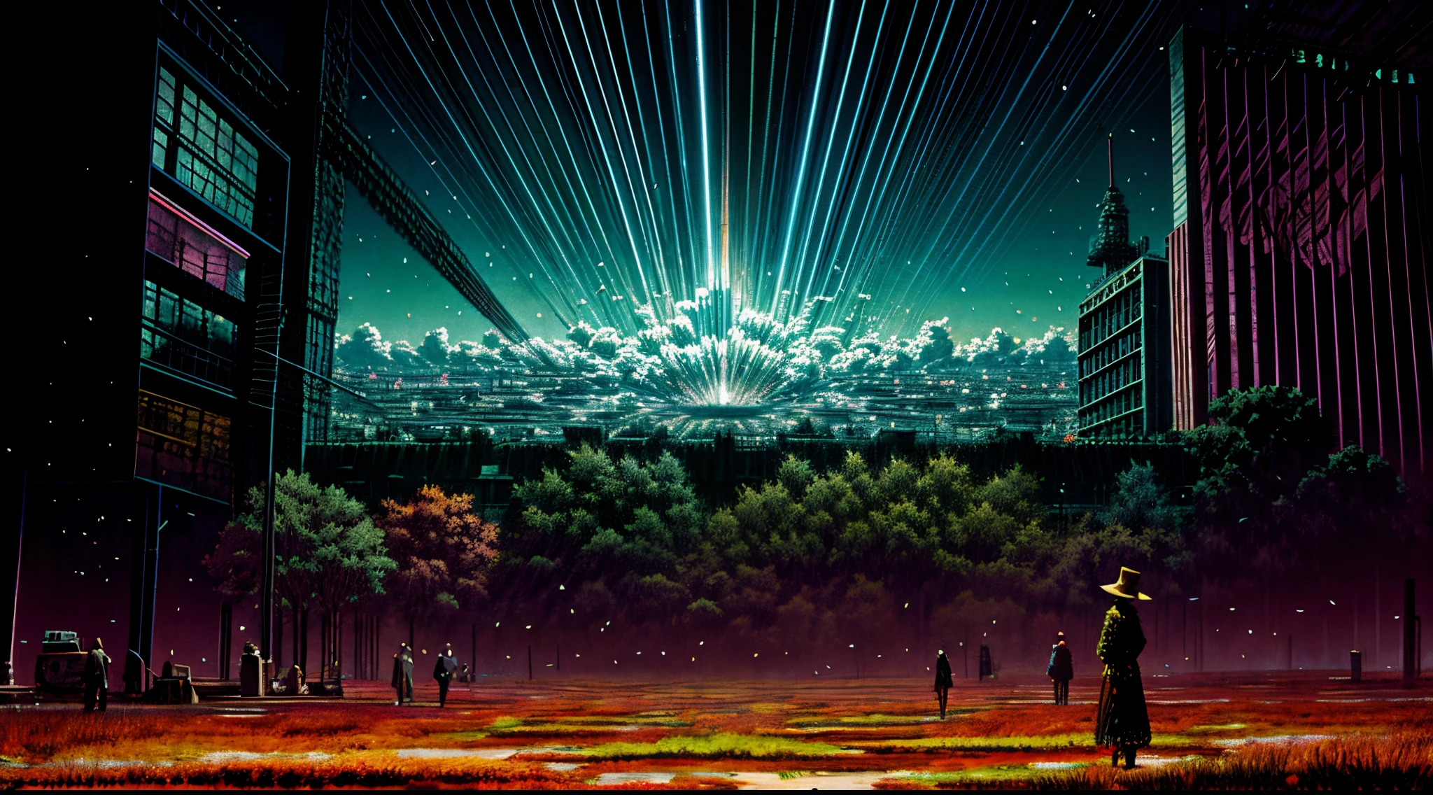 official art, unity 8k wallpaper, ultra detailed, beautiful and aesthetic, masterpiece, best quality, (zentangle, mandala, tangle, entangle), (fractal art:1.3) , 1girl, extremely detailed, dynamic angle, cowboyshot, the most beautiful form of chaos, elegant, a brutalist designed, vivid colours, romanticism, by james jean, roby dwi antono, ross tran, francis bacon, michal mraz, adrian ghenie, petra cortright, gerhard richter, takato yamamoto, ashley wood, atmospheric, ecstasy of musical notes, streaming musical notes visible