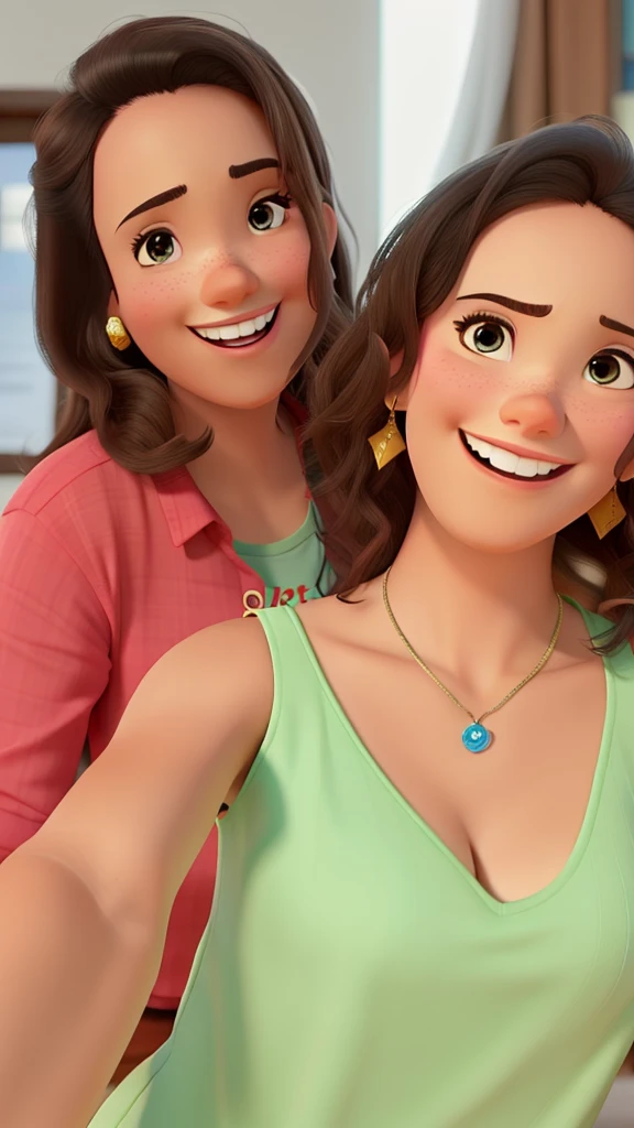 Estilo Pixar, alta qualidade