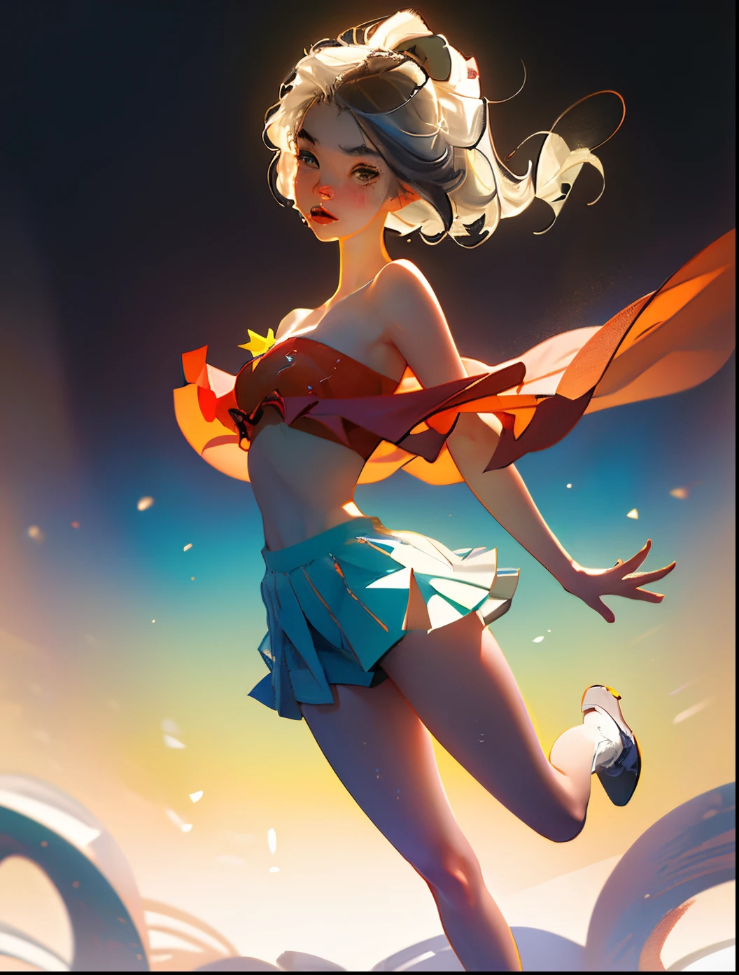 (masterpiece) natural skin, animes Y2k, cheerleaders, 68, pose vulgar beautiful, undercut
hair, big tier, natural skin texture, translucent skin of a cute girl, by range murata, coby whitmore style
8K,high quality sexypoze ero girl, short messy brunette hair, heterochromia brown and grey,with
expose the expoze the softy bust bareness, clothes V-string thong realistic , Full body Beautiful
eroanime style girl, sweat leggs, clean detailed faces, beautiful gradient, depth of field, clean image,
high quality, high detail, high definition, Luminous Studio graphics engine, cute face, little braest, slim
waist, nice hips