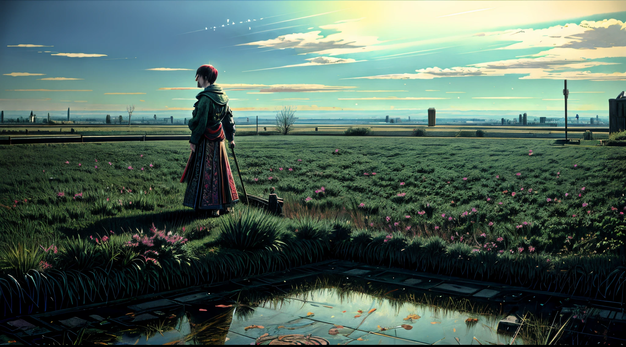 official art, unity 8k wallpaper, ultra detailed, beautiful and aesthetic, masterpiece, best quality, (zentangle, mandala, tangle, entangle), (fractal art:1.3) , 1girl, extremely detailed, dynamic angle, cowboyshot, the most beautiful form of chaos, elegant, a brutalist designed, vivid colours, romanticism, by james jean, roby dwi antono, ross tran, francis bacon, michal mraz, adrian ghenie, petra cortright, gerhard richter, takato yamamoto, ashley wood, atmospheric, ecstasy of musical notes, streaming musical notes visible