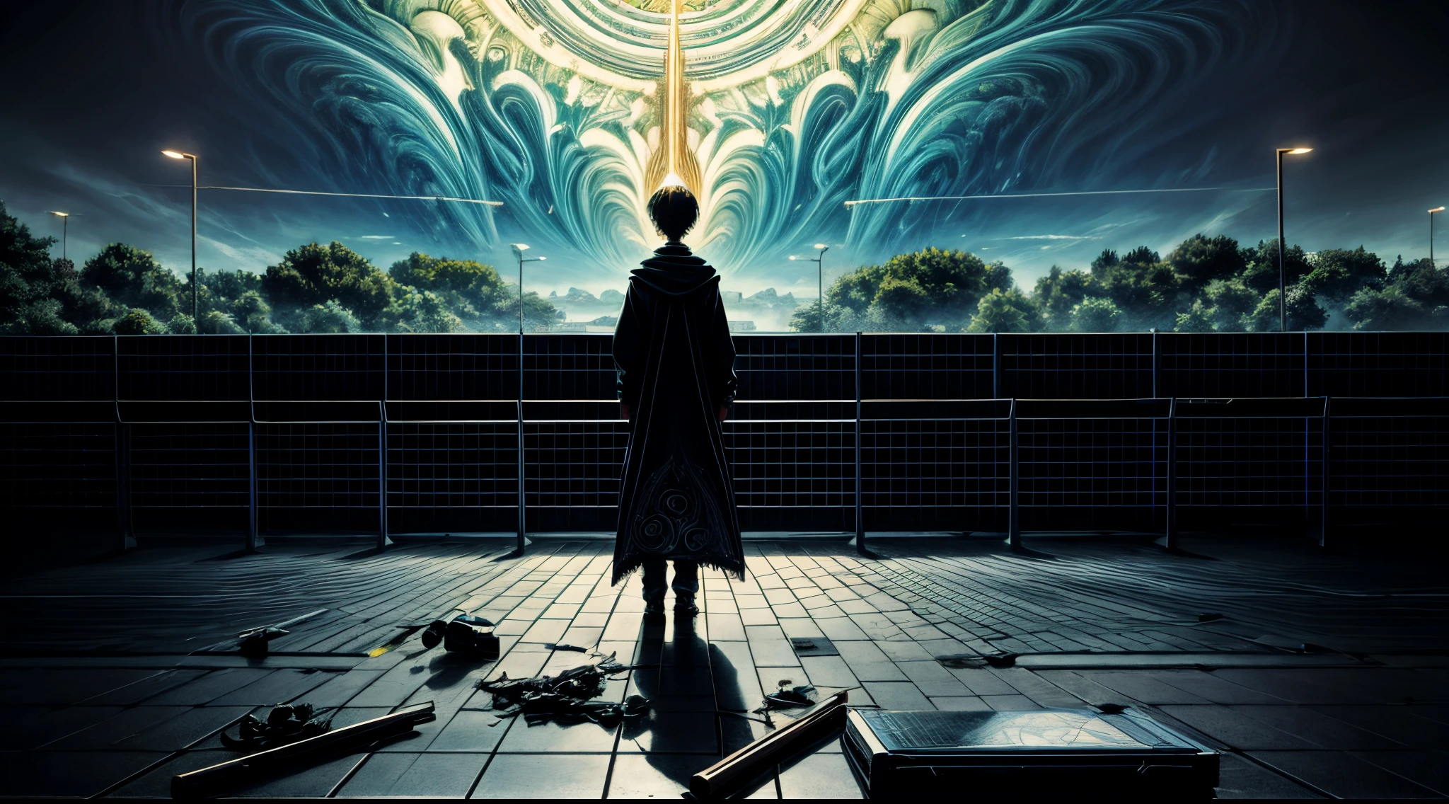 official art, unity 8k wallpaper, ultra detailed, beautiful and aesthetic, masterpiece, best quality, (zentangle, mandala, tangle, entangle), (fractal art:1.3) , 1girl, extremely detailed, dynamic angle, cowboyshot, the most beautiful form of chaos, elegant, a brutalist designed, vivid colours, romanticism, by james jean, roby dwi antono, ross tran, francis bacon, michal mraz, adrian ghenie, petra cortright, gerhard richter, takato yamamoto, ashley wood, atmospheric, ecstasy of musical notes, streaming musical notes visible
