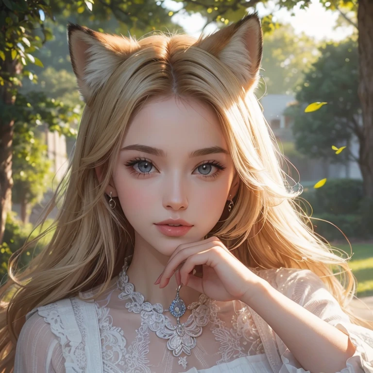 Beautiful and cute,Fox-like face,Fair skin,Pedras preciosas,the kiss,
