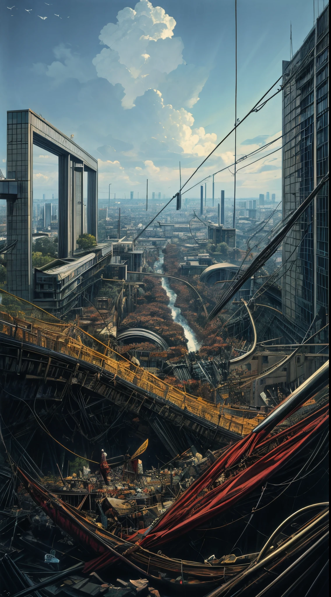 official art, unity 8k wallpaper, ultra detailed, beautiful and aesthetic, masterpiece, best quality, (zentangle, mandala, tangle, entangle), (fractal art:1.3) , 1girl, extremely detailed, dynamic angle, cowboyshot, the most beautiful form of chaos, elegant, a brutalist designed, vivid colours, romanticism, by james jean, roby dwi antono, ross tran, francis bacon, michal mraz, adrian ghenie, petra cortright, gerhard richter, takato yamamoto, ashley wood, atmospheric, ecstasy of musical notes, streaming musical notes visible