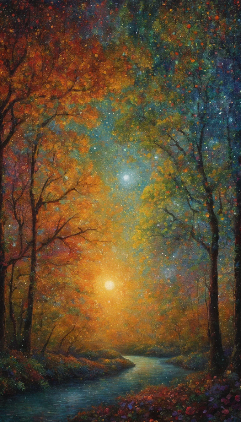 Absurd, very high resolution, ultra-detailed, Dot painting technique, dotted shadows, intricate details, Texture effects, subtle gradients, fascinating craftsmanship, otherworldly tones, surreal landscapes, invisible light, ethereal glow, colors vivid, aquarela