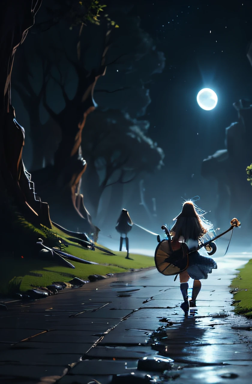 Challenges and Triumphs, a melody profound,
In the rhythm of friendship, strength is found.
Moonlit pathways, where the journey drums,
In the heart of Wonderville, challenges overcome.