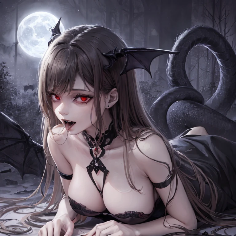 (((((Horror illustration))))), ((fantasy illustrations)), (((masuter piece))), ((dynamic ungle))、((eyes glowing red))、 ((long red tongue like a snake))), (Spirits)、(Monsters walking side by side at night)), (((Detailed background)))、(((Best Quality))), (((Best Illustration)))、 (((Best Shadow))), (((extremely delicate and beautiful)))、 (Back Light)、((Extremely delicate and beautiful)), (((a dark night)))、 ((Wind)), (Moonlight), (((Multiple Mature Female Vampires)))、 Multiple Mature Female Vampires、Multiple Mature Succubus、 with large wings like a bat,,,,,,,,,,,,,,,,,,,,,,,,,,,,,,,,,,,,,,,,,,,,,,,,,,,,,,,,,,,,,,,,,,,,,,,,,,,,,,,,,,,,,,,,,,,,,,,,,,,,,,,,,,,,,,,,,,,,,,,,,,,,,,,,,,,,,,,,,,,,,,,,,,,,,,,,,,,,,,,,,,,,,,,,,,,,,,,,,,,,,,,,,,,,,,,,,,,,,,,,、(Black nails)、(long claws)、(Slender face)、 Big breasts, (((Fangs grow))), ((bleeding from the eyes,,,,,,,,,,,,,,,,,,,,,,,,,,,,,,,,,,,,,,,,,,,,,,,,,,,,,,,,,,,,,,,,,,,,,,,,,,,,,,,,,,,,,,,,,,,,,,,,,,,,,,,,,,,,,,,,,,,,,,,,,,,,,,,,,,,,,,,,,,,,,,,,,,,,,,,,,,,,,,,,,,,,,,,,,,,,,,,,,,,,,,,,,,,,,,,,,,,,,,,)),red eyes、 ((((One person is lying on his back、The other is on top of it、French Kissing))))、 ((attractive legs)), (Shiny hair), (((Jewelry Pearl Red Eyes)))、 (finely detail)、 (((scornful eyes))),Big breasts、 (((Moonlight))), Abundant bloom, (((Four seasons fold々The beauty of)))、 (dead wood)、(Withered flowers})、seductiv、Mature Multiple Female Vampires、、、、、、、、、She wears black transparent suspender stockings and black high heels。Femme and move、((((Sexually provocative gaze、Entice your audience、Look at your audience with contempt))))。sexy lip。offcial art。8K Wallpaper Multiple Mature Female Vampires、the kiss、cuddling、hand on the breasts、fine panties、Beautiful exposure 、pointed Nipple、beutiful breast、二重まぶた、Sexy body、Full chest、Moisturized skin、((((BDSM、toppless))))、Strapless、Pose Seductive、a bed、Slender Leg、open one's legs、thin-waist、lie on one's side