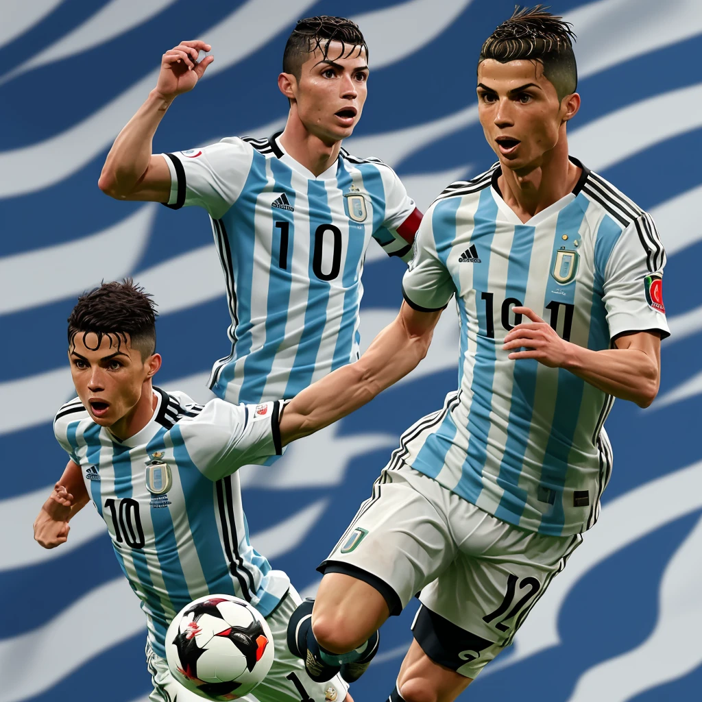 Cristiano Ronaldo argentino