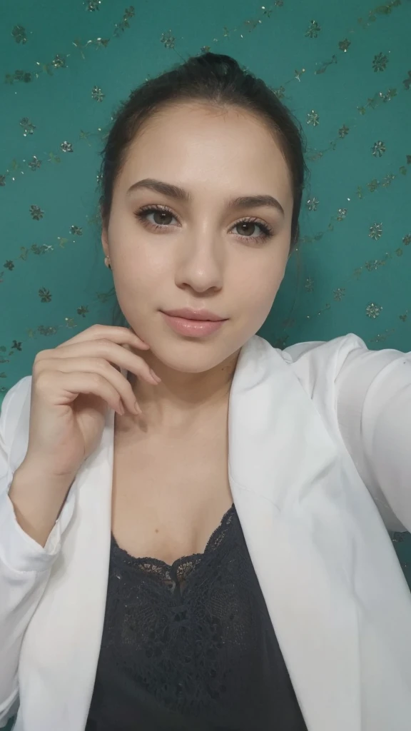 Oman with matching tank top and panties, Menina sexy com olhos azuis, Retrato Sophie Mudd, Retrato de Corinna Kopf, cabelos loiros e olhos grandes, selfie de uma jovem mulher, ohne maquiagem, Maquiagem natural, Look directly at the camera, Rosto com Artgram, dezentes Maquiagem, Great full body photo, no quarto, Seios grandes, louro, latim, Peitos grandes