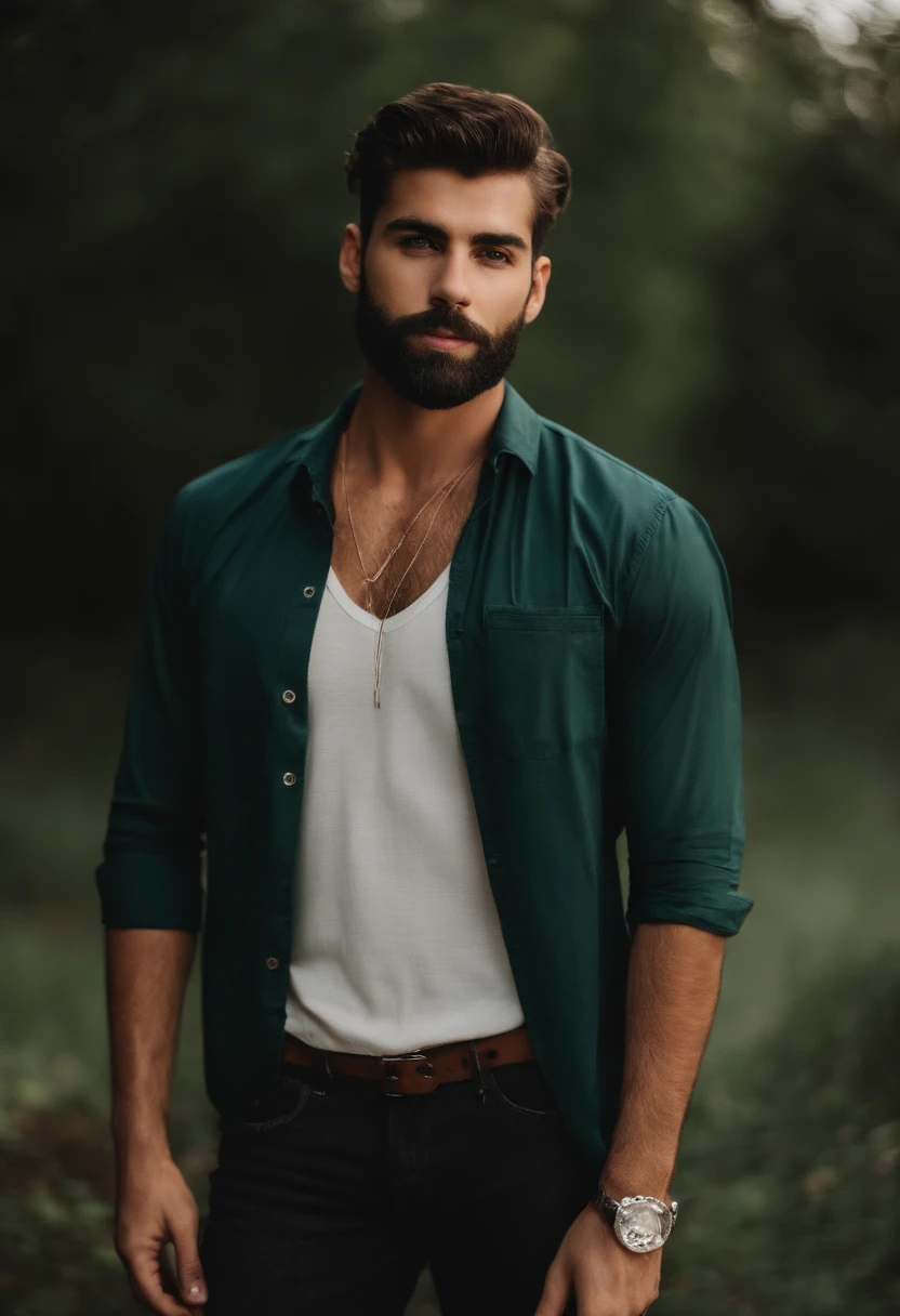 arafed man with a beard and a shirt on posing for a picture, zac retz, hasan piker, borja, liam, arian mark, zachary corzine, jake parker, daniel mirante, asher duran, jay bauman, nick drnaso, zayn malik, adam, zachary quinto, ethan klein, inspired by Kyle Lambert