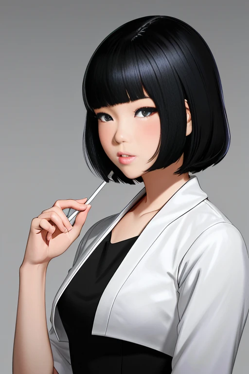 (kuvshinov:1.2), a stick of 5 gum half opened in the wrapper, (one stick of gum:1.3), highly detailed, 8k octane, HDR, ultra detailed, best quality, highest quality, realistic lighting, hyperrealism, unreal engine 5, octane render, limited pallete flat color, Alphonse Mucha