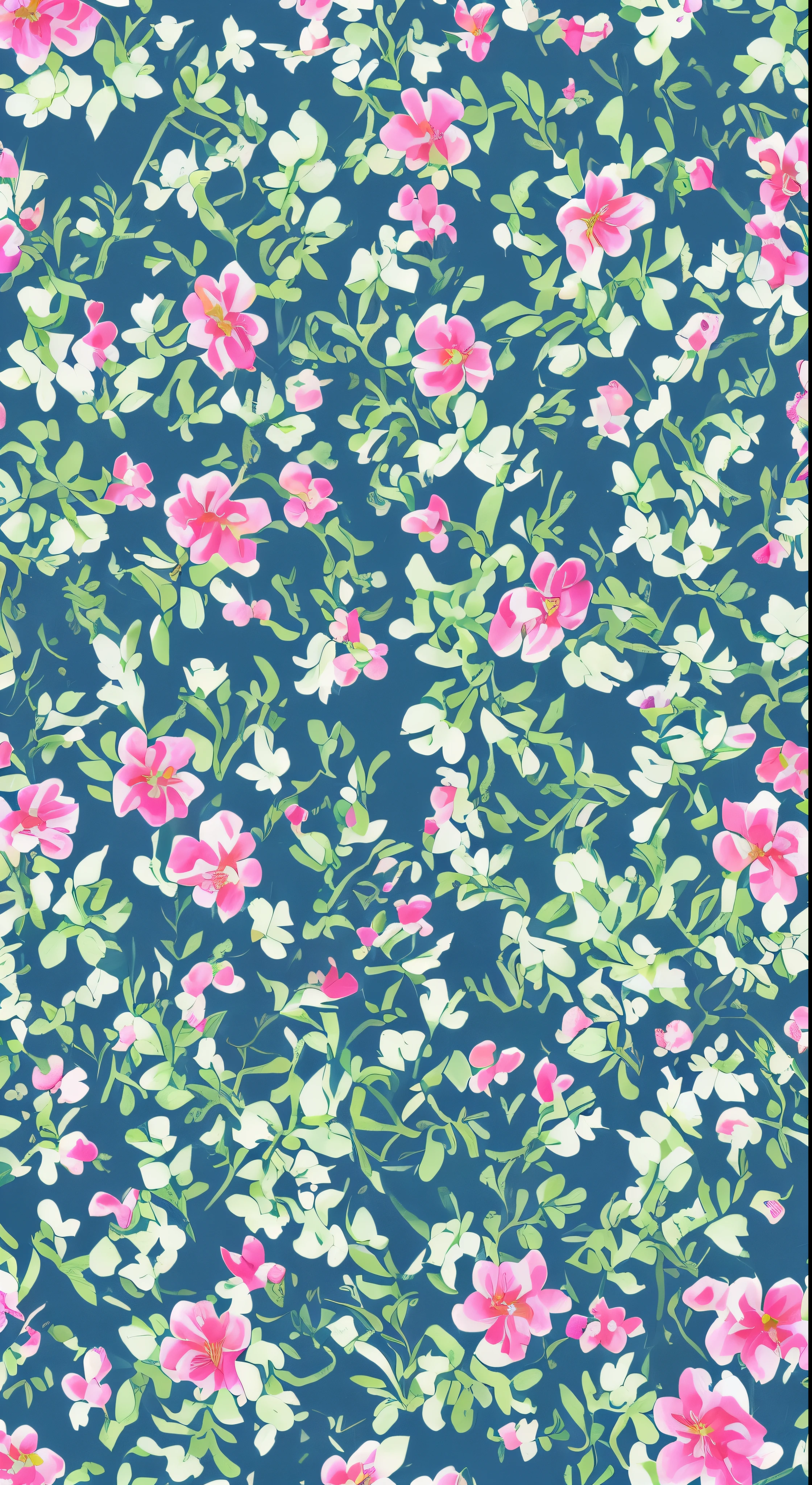 spring wallpaper pattern