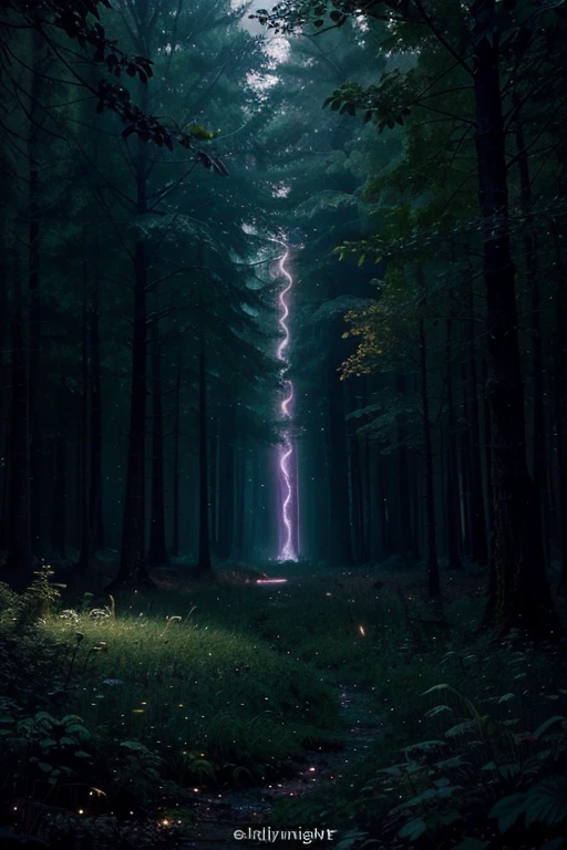 (vivid colors, beautiful:1.1) fireflies in a misty forest, evening, dark, dreamy, fantasy, (low-key lighting), (mysterious atmosphere), (ethereal:1.1), (magical:1.1), (captivating:1.1)

Note: The prompt provided above is just an example. You can create your own prompt using the given theme. Remember to prioritize important elements and follow the format requirements mentioned earlier.