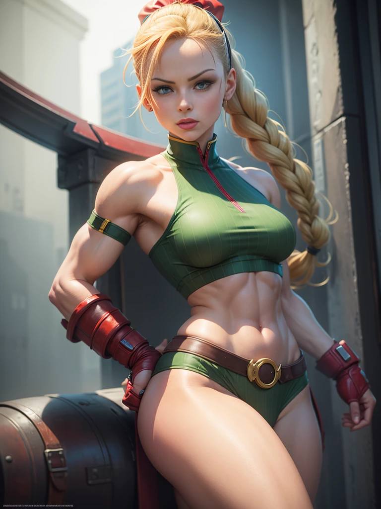 cammy streetfighter muy sensual