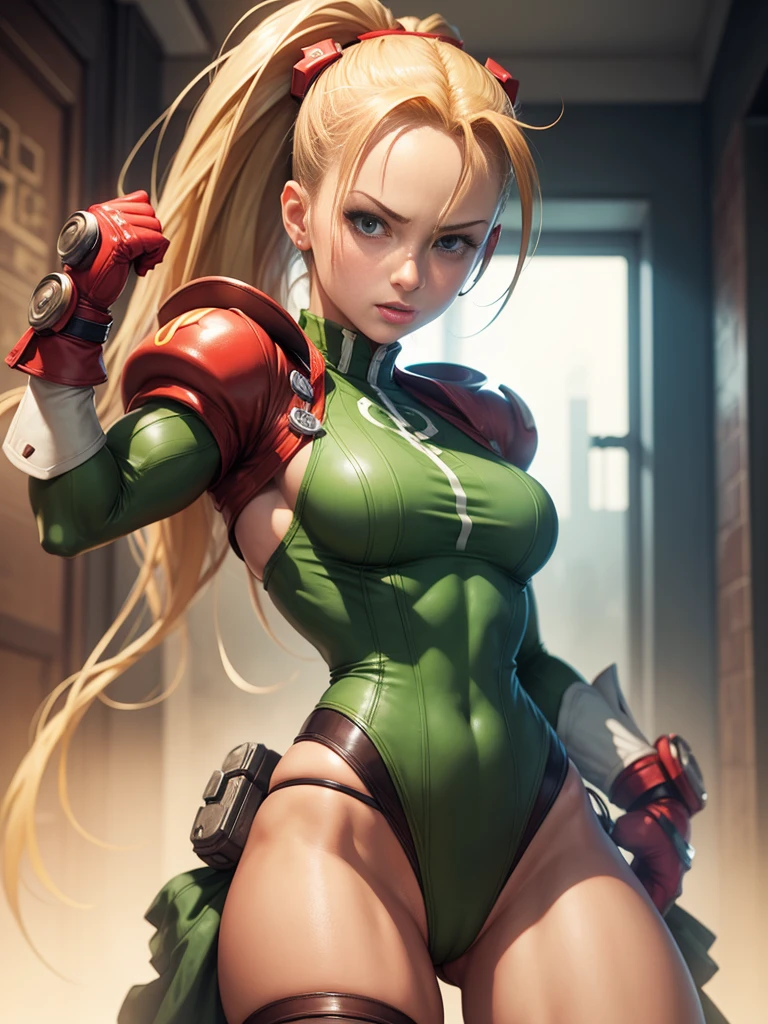 cammy streetfighter encanto cautivador