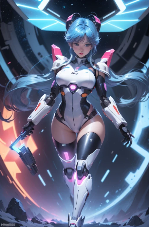 Yukime, mujer de la nieve en el mundo de evangelio, Rayas azules medias y blancas, ((La mejor calidad)), ((Obra maestra)), (Detallado: 1.4), Piloto robot mujer cuerpo musculoso definido, Neon Evangelion Style, muslos desnudos medio gruesos, boca cerrada, sexy robotic panties, muscular body parts covered by technological clothing, (((senos medianos)) Perfecto, Escote generoso, ((Ropa de rayas celestes y blancas)), argentina, tonos pastel, (((Mechanical-arm))), airplane wings on the back,  cabello azul cielo con mechones, Ropa interior corta, liguero, por mucha, niji --V5, cerca de real, La mejor calidad, casi desnudo, psycho, cara sonrojada, feliz, pose sexy, Psychedelic background, Ropa de 2 piezas, dibujos de sol de la bandera de argentina, cyberpunk, Sujetador azul oscuro con el sol, (((clothing with robotic thong and lights ))),  hombreras puntiagudas, ojos azules sin pupilas, HDR (High Dymanic Range),Trazado de rayos,NVIDIA RTX,Super-Resolution,Irreal 5,Subsurface dispersion, Textura PBR, Post-procesamiento, Anisotropic filtering, Profundidad de campo, Maximum clarity and sharpness, Texturas multicapa, Albedo y mapas especulares, Sombreado de superficies, Accurate simulation of light-material interaction, proporciones Perfectoas, Renderizado de octanaje, two-color illumination, Amplia apertura, ISO bajo,  balance de blancos, Regla de los tercios, 8K RAW, crysisnanosuit