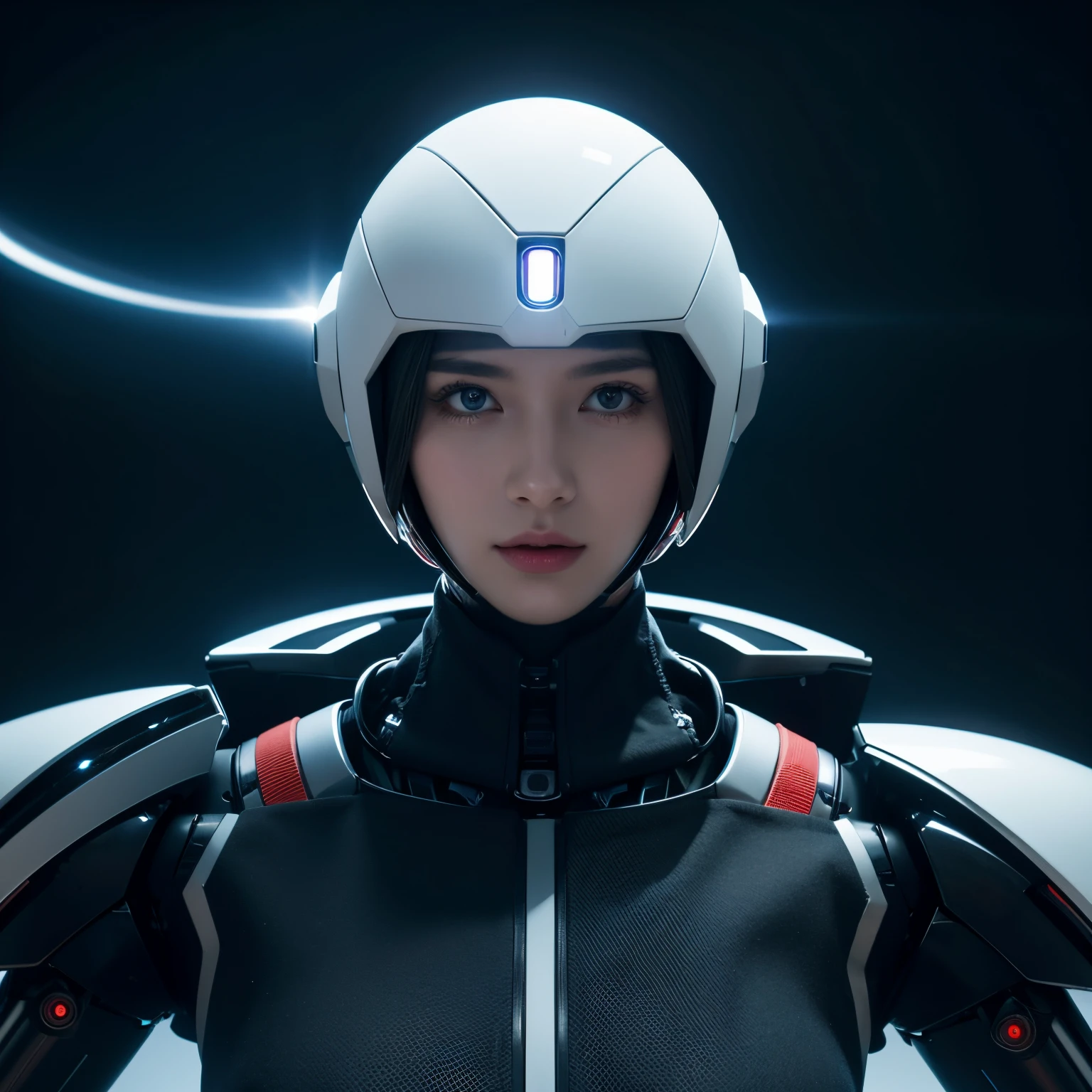 Intelligent robots help human development,illustration,Highest resolution,Rich in graphics