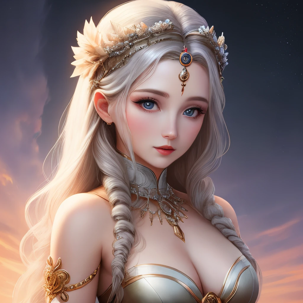 Cover photo of the Goddess Selene