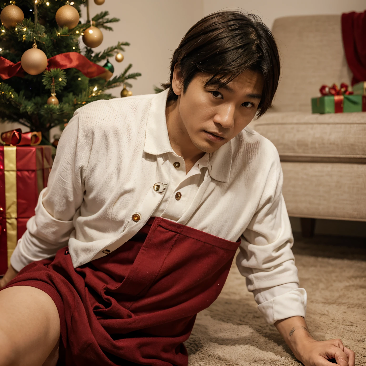 satoru christmas gojo what did he say down MrDie
