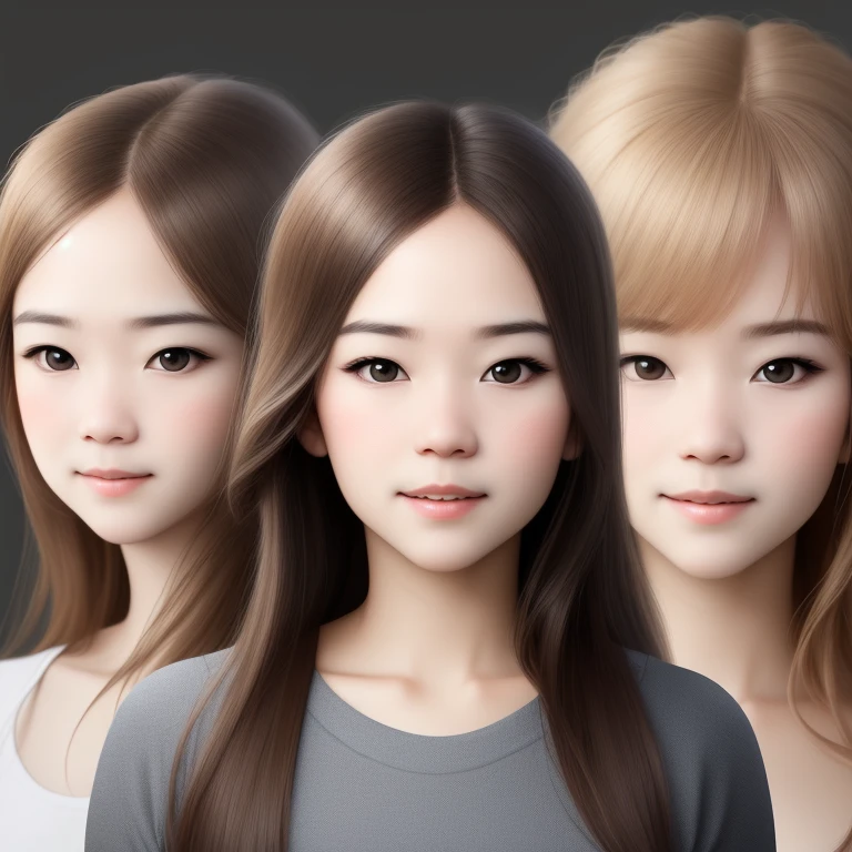 Change face and change background in realistic