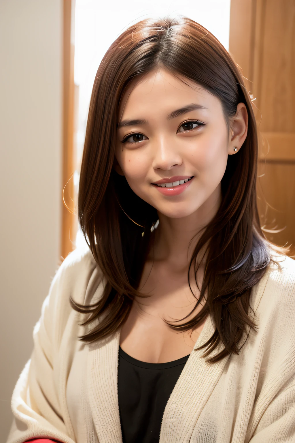 richer, more natural look、ssmile、natural make up、Japan College Students