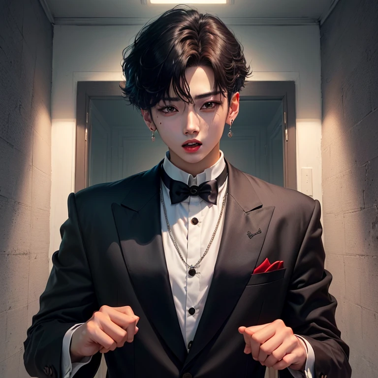 Jungkook, membro do BTS vampiro