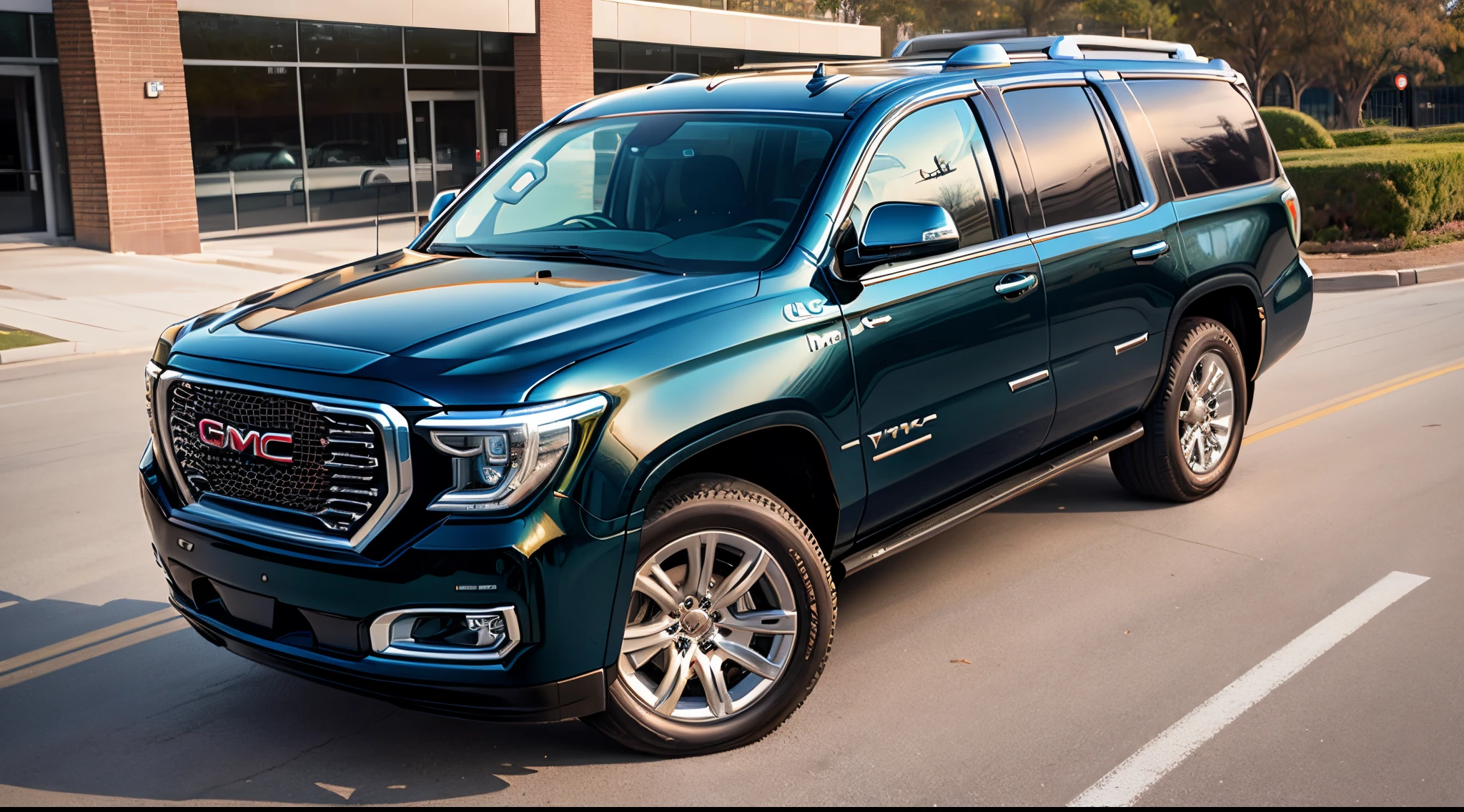 GMC Yukon as a person