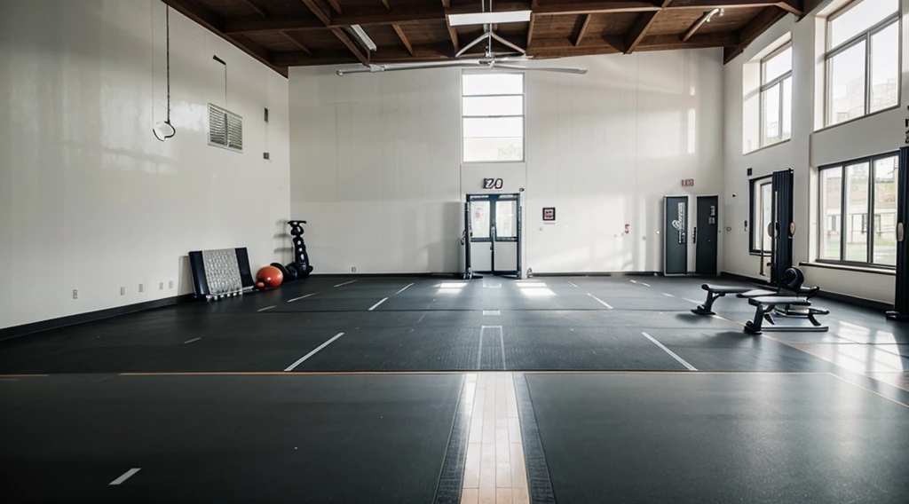 empty gym